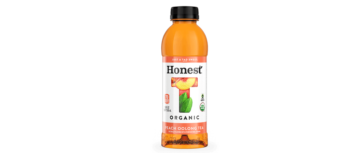 Order Honest Oolong Peach Tea food online from Potbelly store, Lone Tree on bringmethat.com
