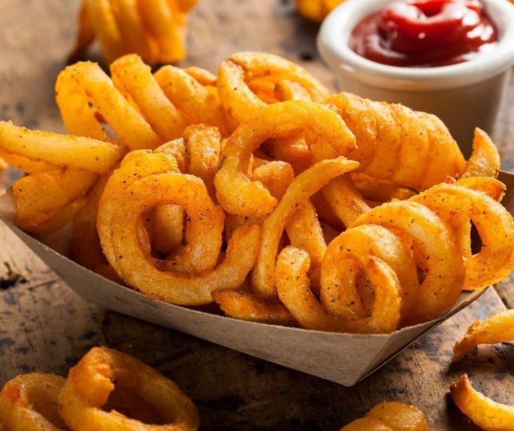 Order Curly Fries food online from Eddy's Place store, Medford on bringmethat.com