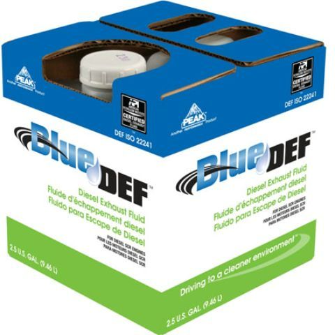 Order Peak Blue DEF Diesel Exhaust Fluid 2.5 GAL food online from Speedway store, Centerville on bringmethat.com