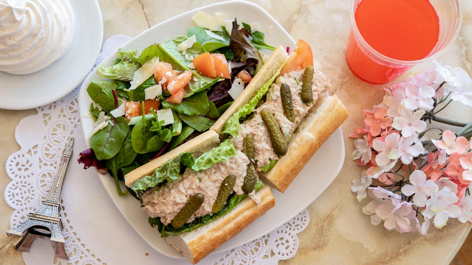 Order La Tuna Salad food online from Rendez Vous store, Corona Del Mar on bringmethat.com