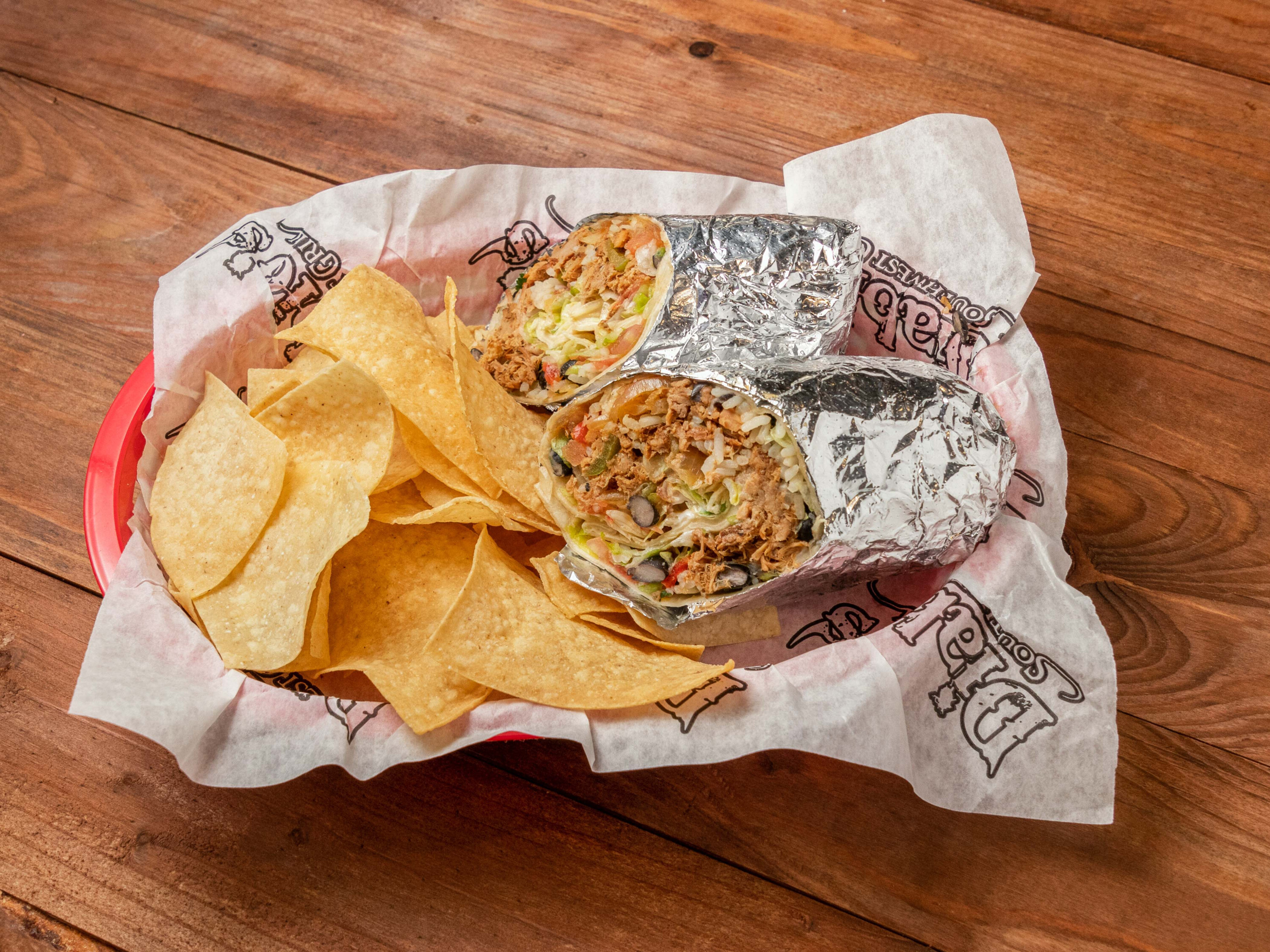 Order Burrito  food online from Diablo Southwest Grill store, Loganville on bringmethat.com