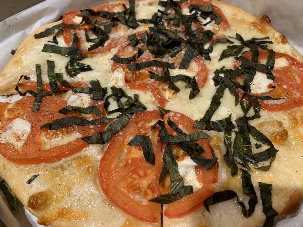 Order Little Italy Pizza - Small 10'' food online from Brooklyns Finest Pizza store, Denver on bringmethat.com