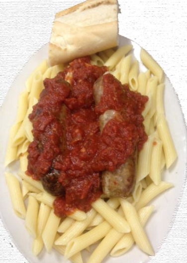 Order Pasta and Sausage food online from Italian Delights store, Los Angeles on bringmethat.com