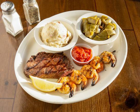 Order Sirloin & Shrimp food online from Texas Roadhouse Grill store, Myrtle Beach on bringmethat.com