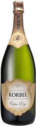 Order Korbel Extra Dry, 750 ml. Champagne food online from Oakdale Wine & Spirits Inc store, Oakdale on bringmethat.com