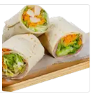 Order Grilled Chicken Wrap food online from Huck store, Decatur on bringmethat.com