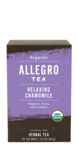 Order Organic Relaxing Chamomile food online from Allegro Coffee Company store, Oklahoma City on bringmethat.com