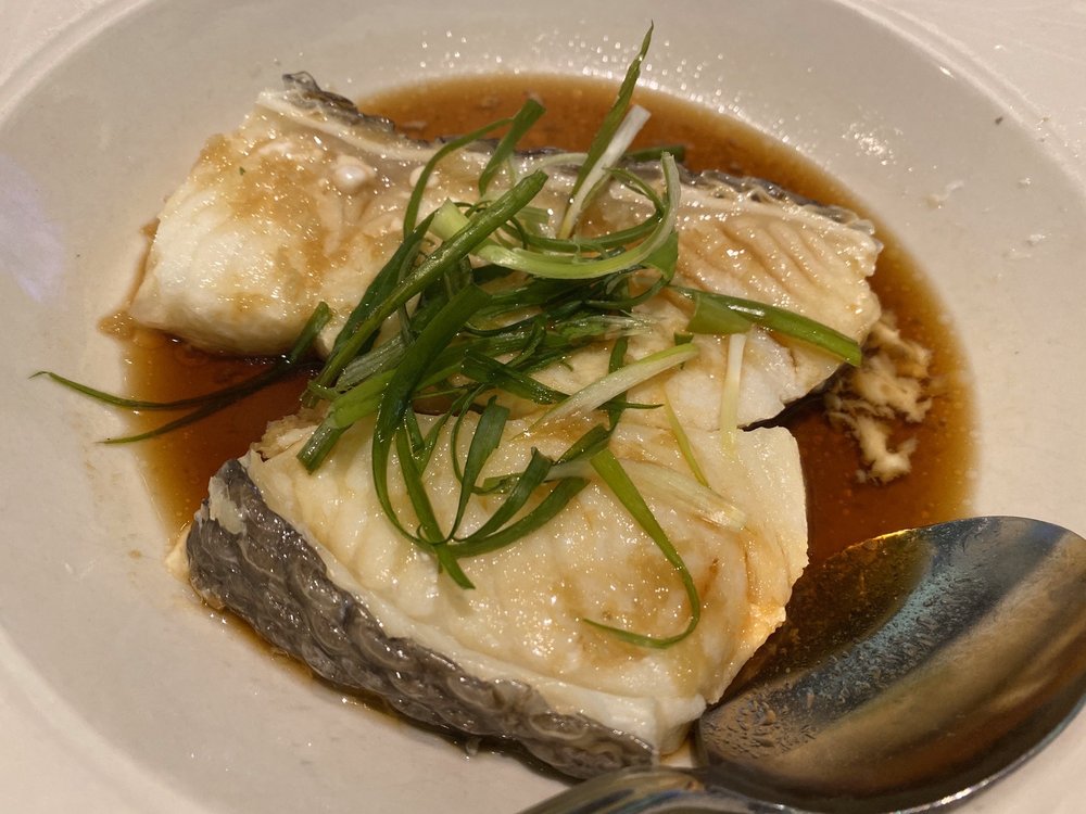 Order Steamed Sea Bass food online from PPQ Dungeness Island store, San Francisco on bringmethat.com