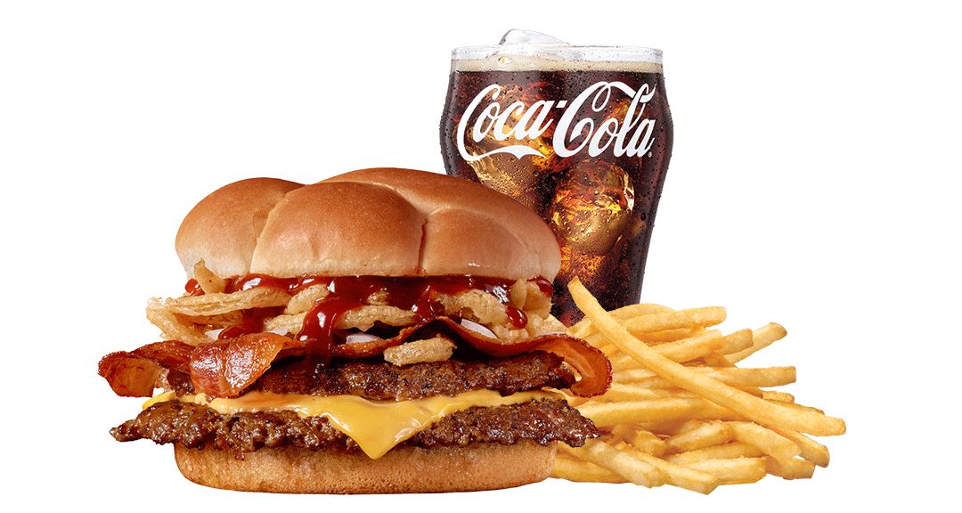 Order Western BBQ Bacon Steakburger Combo food online from Steak N Shake store, Chicago on bringmethat.com