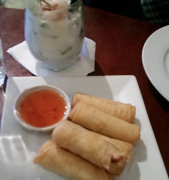 Order A5. Fried Spring Roll food online from Ayada Thai store, Elmhurst on bringmethat.com