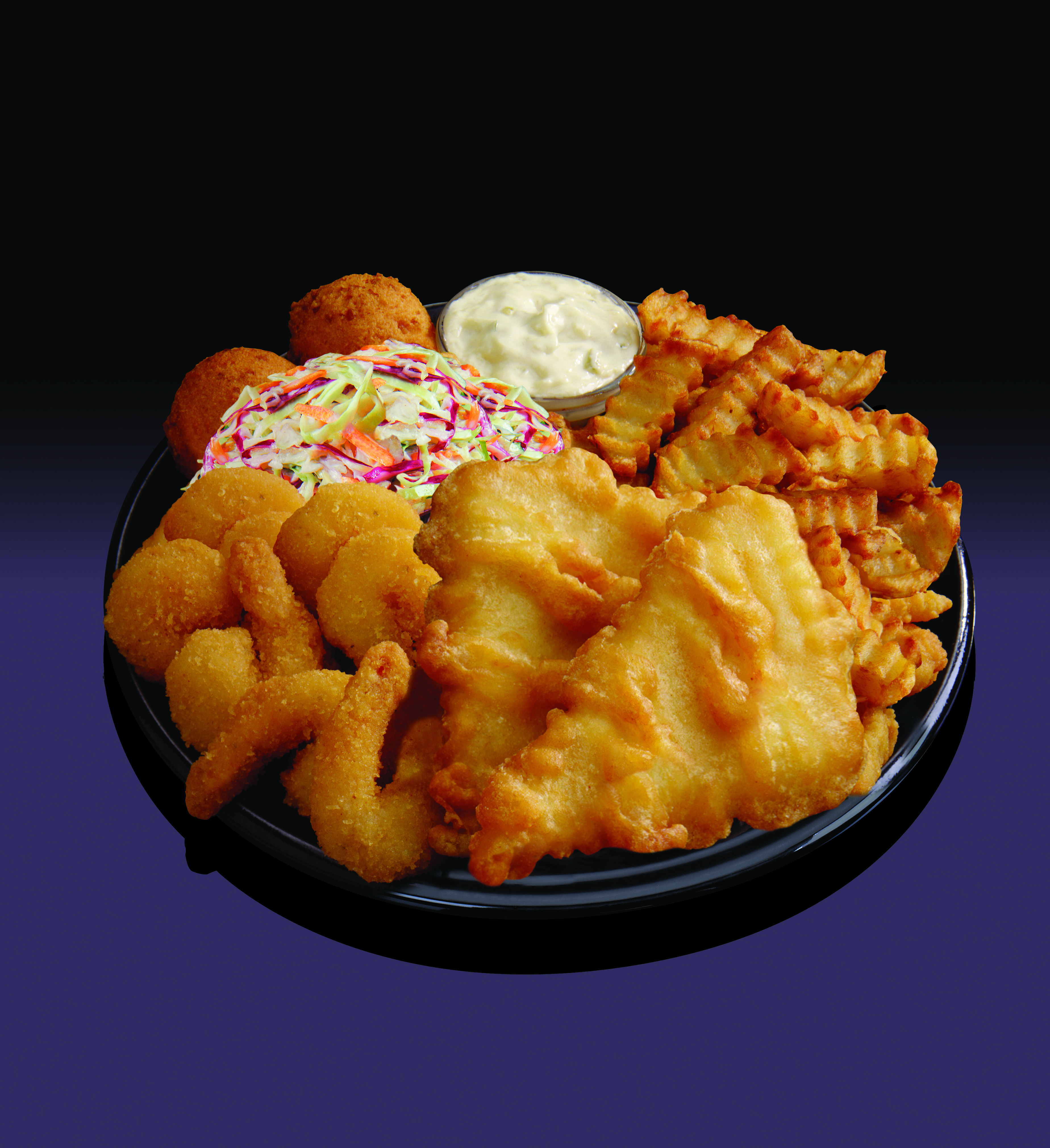 Order Seafood Platter food online from Nathan's Famous store, Commack on bringmethat.com