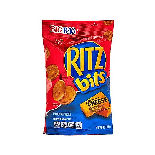 Order Ritz Bits Sandwich with Real Cheese (3 OZ) 133873 food online from Bevmo! store, Albany on bringmethat.com