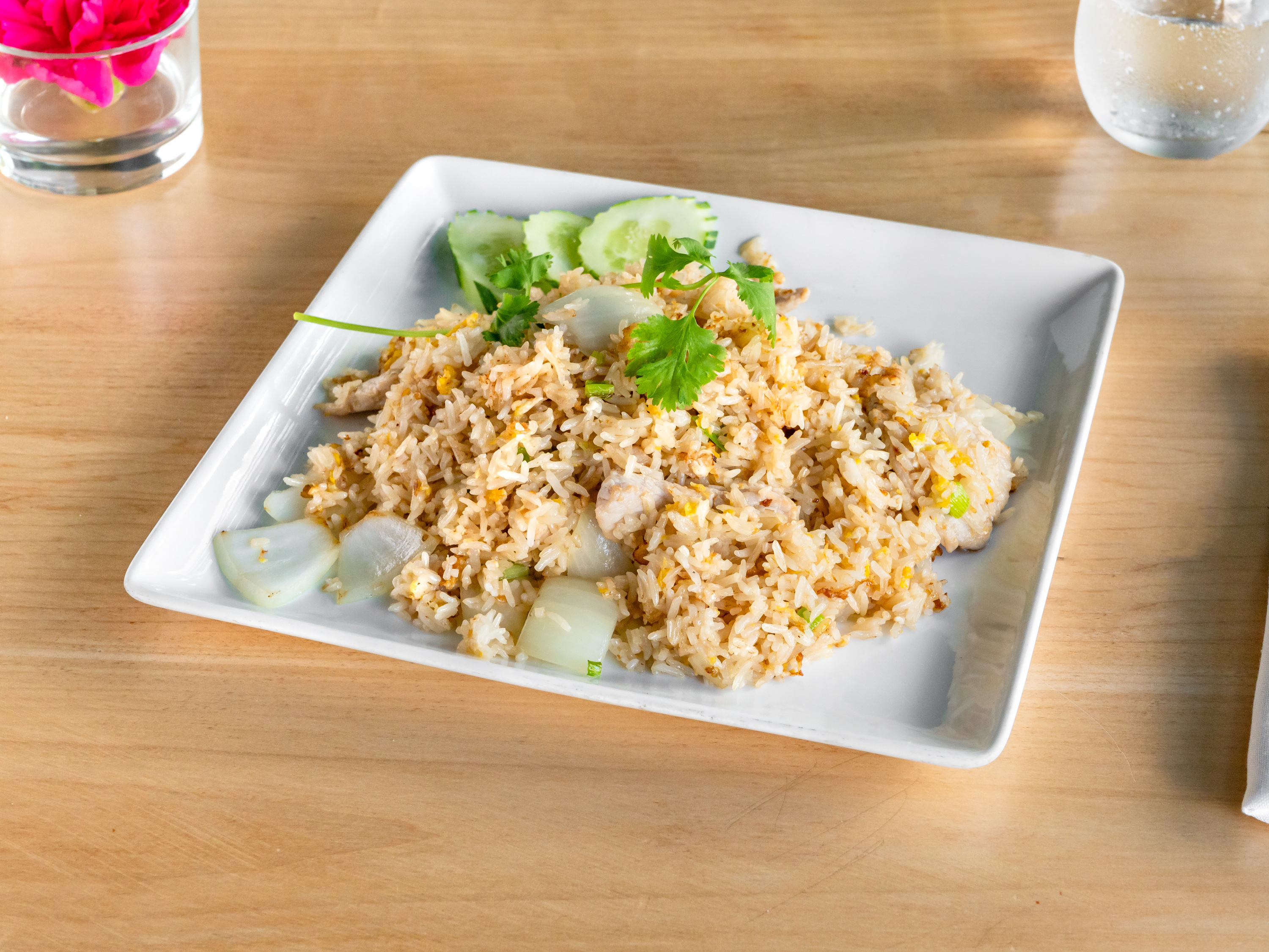 Order Kao Pad food online from Sweet Lime Thai Cuisine store, San Francisco on bringmethat.com