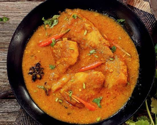 Order Fish Kadai food online from Rasoi Fusion Indian Cuisine store, Roswell on bringmethat.com