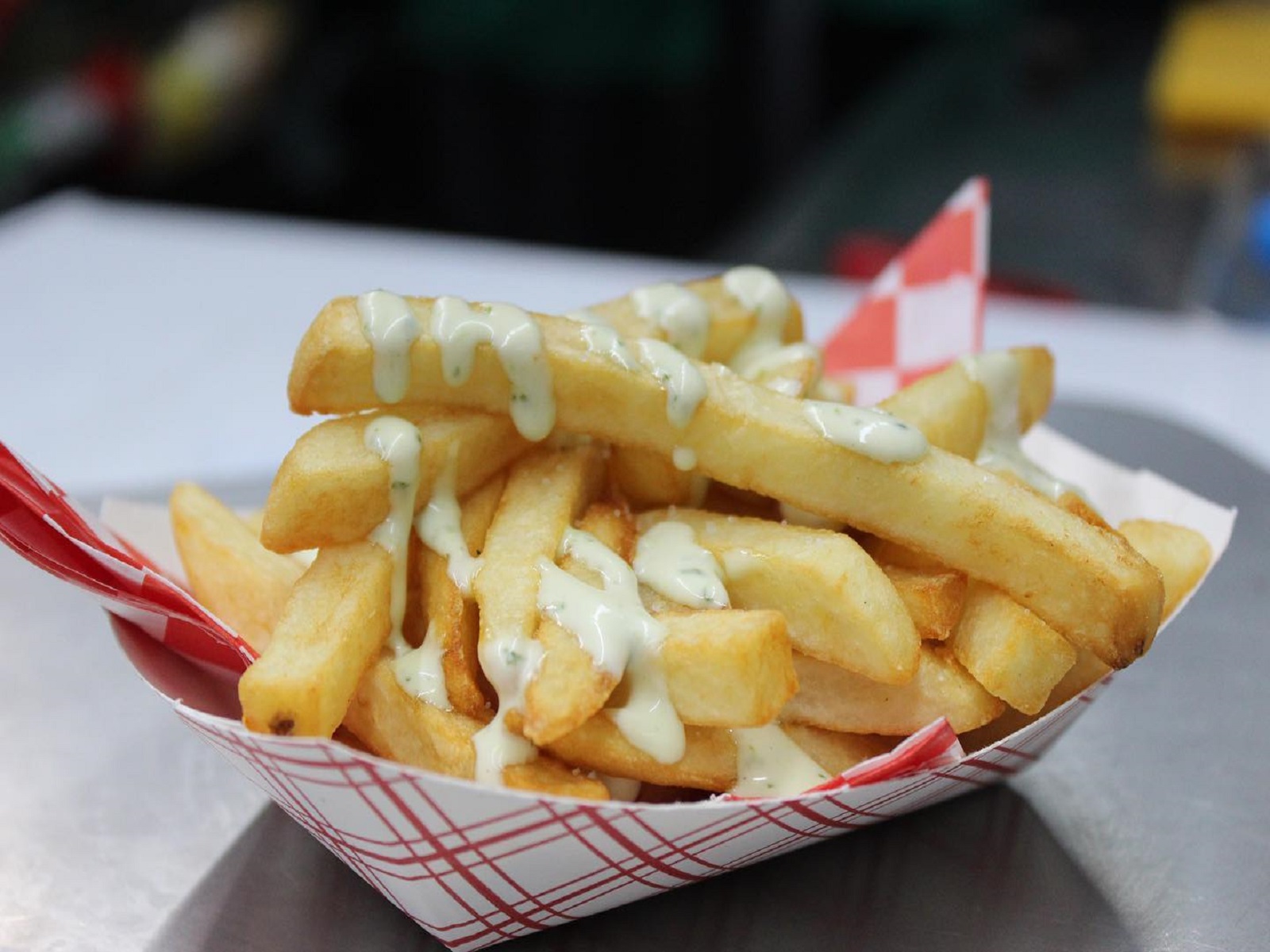Order French Fries food online from Medallo store, Houston on bringmethat.com