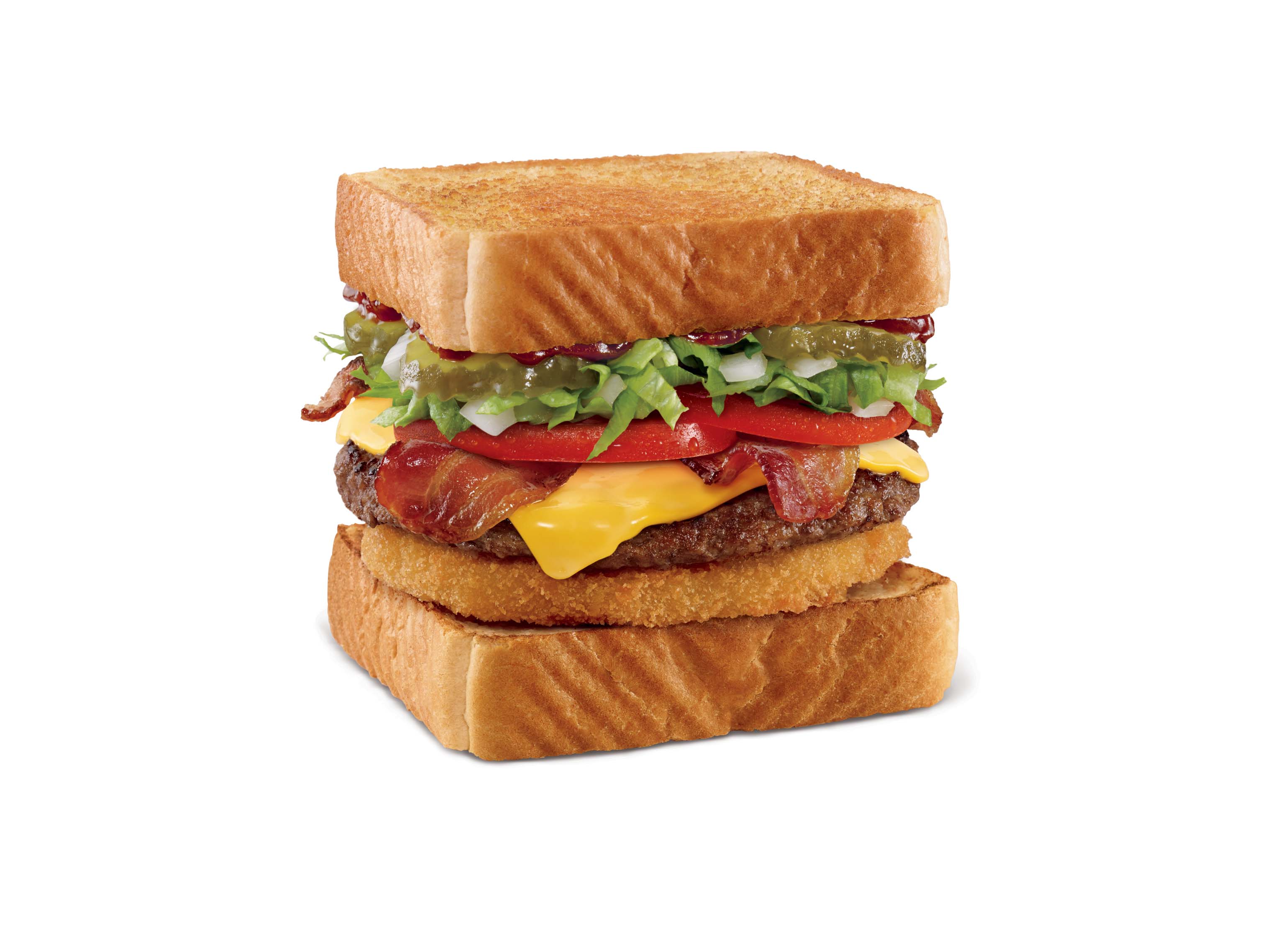 Order Bacon Cheeseburger Toaster food online from In Sonic Drive store, Bartlett on bringmethat.com