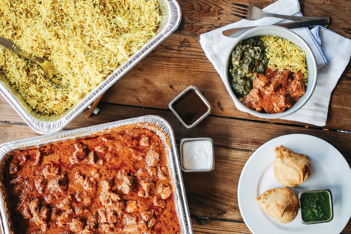 Order Catering Family Style Feast food online from Curry Up Now store, Oakland on bringmethat.com