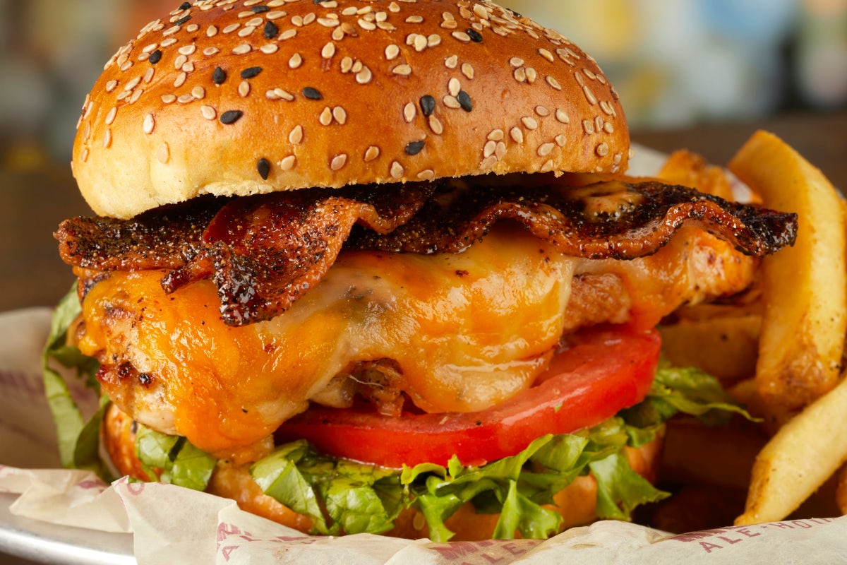 Order GRILLED CHICKEN BLT food online from Miller's Ale House store, Levittown on bringmethat.com
