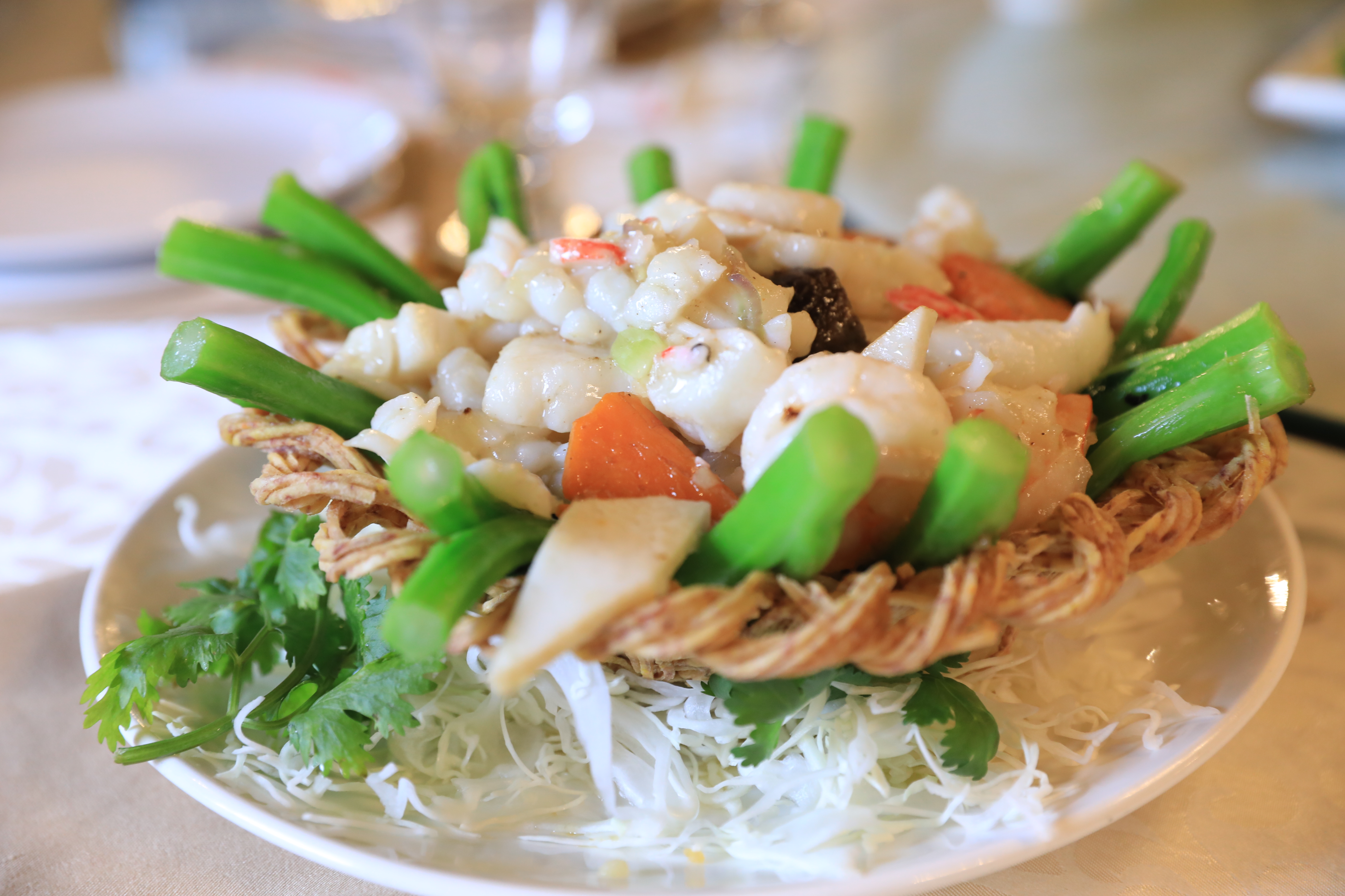 Order Seafood Bird's Nest food online from Asian Palace store, Philadelphia on bringmethat.com