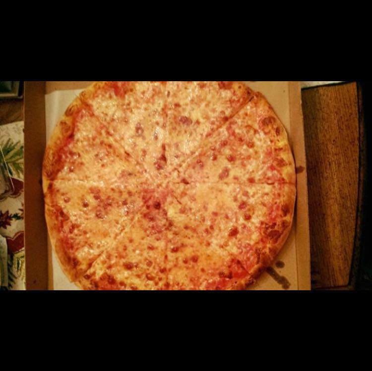 Order Plain Cheese Pizza food online from Pizza Lino store, Lyndhurst on bringmethat.com