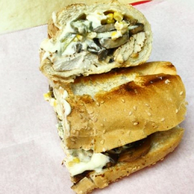 Order Real Chicken Sub food online from Albasha Subs store, Detroit on bringmethat.com
