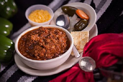 Order Cup of Authentic Texas Chili food online from Buster Texas Style Barbecue store, Gresham on bringmethat.com