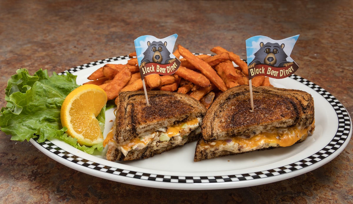 Order Tuna Melt food online from Black Bear Diner store, Redding on bringmethat.com