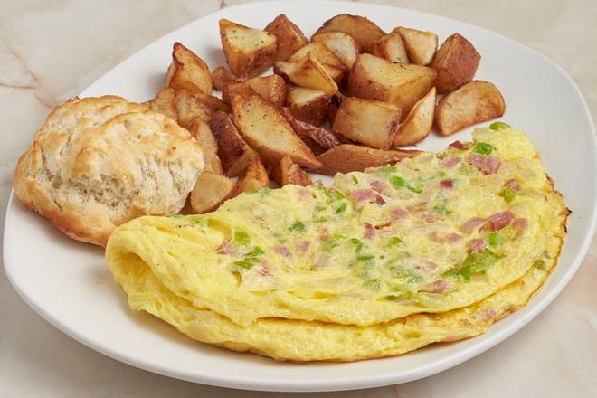 Order Western Omelette food online from Silver Diner store, Cherry Hill on bringmethat.com