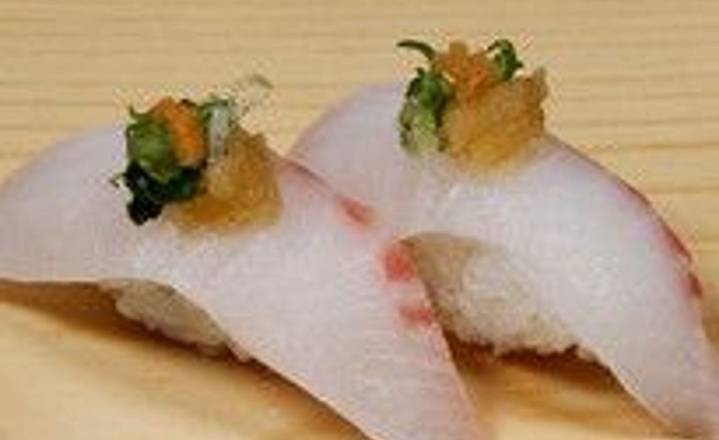 Order Izuimidai Nigiri food online from Fujisan store, El Centro on bringmethat.com