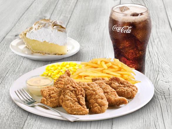 Order Chicken Strips Dinner food online from Bakery By Perkins store, Topeka on bringmethat.com