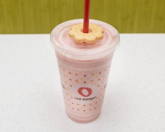 Order Strawberry Energizer Smoothie food online from Red Mango store, La Grange on bringmethat.com