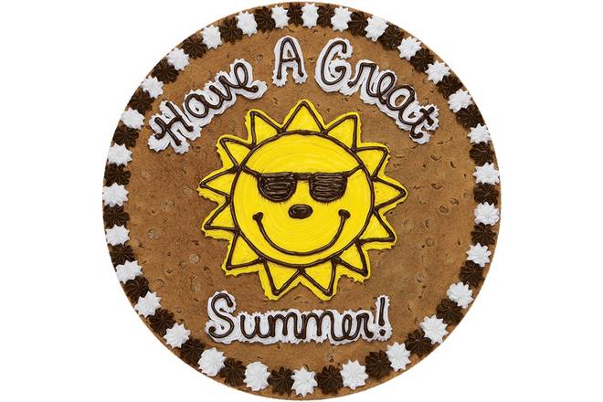 Order Have A Great Summer! - O4012  food online from Great American Cookies store, Hurst on bringmethat.com