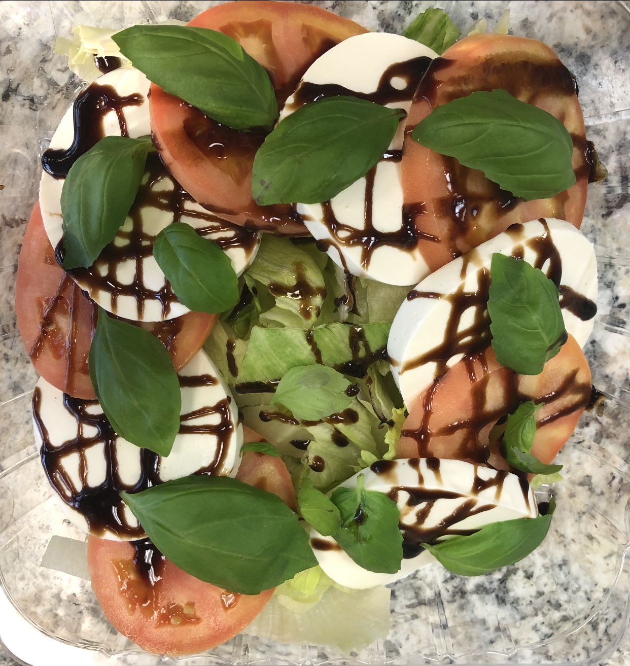 Order Caprese Salad food online from Mel's Pizza Eatery store, Aston on bringmethat.com