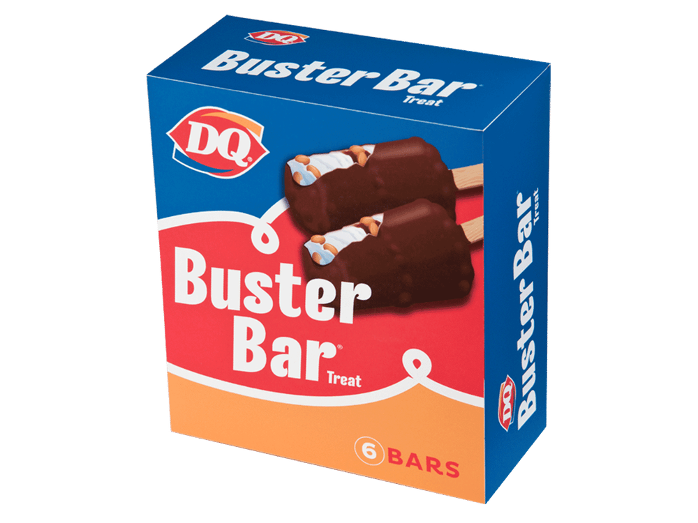 Order Buster Bar® 6-Pack food online from Dairy Queen/Orange Julius store, Wixom on bringmethat.com