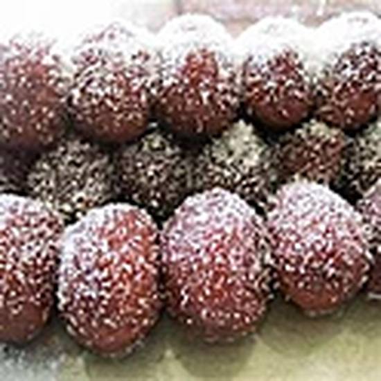 Order Coconut Jamun food online from Gumagumalu store, Fremont on bringmethat.com