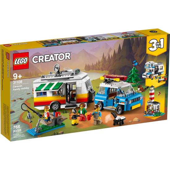 Order LEGO Creator Caravan Family Holiday 31108 food online from CVS store, Worcester on bringmethat.com