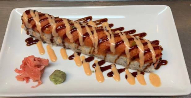 Order Volcano Roll food online from Extreme Teriyaki Grill Express store, Waldorf on bringmethat.com