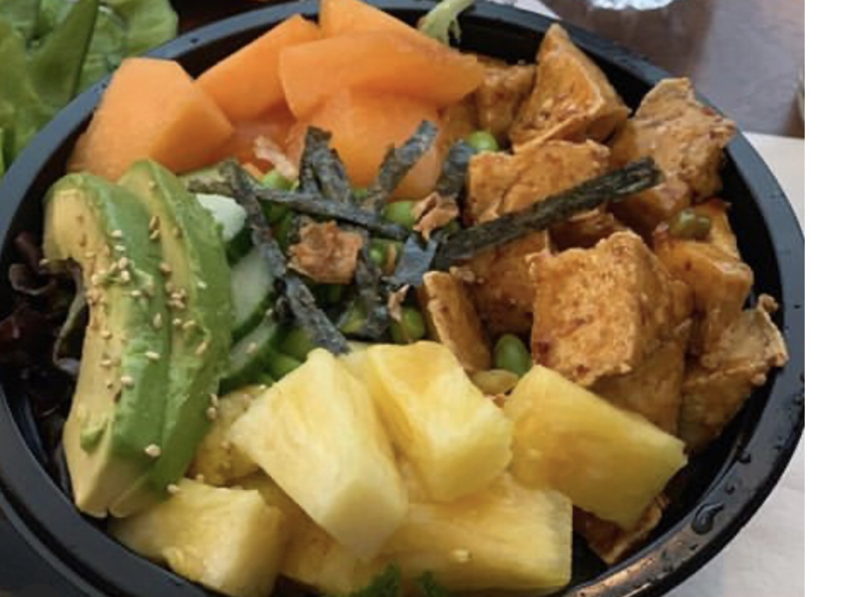 Order Tofu Poke Bowl food online from Al Chu Sushi store, Wilmington on bringmethat.com