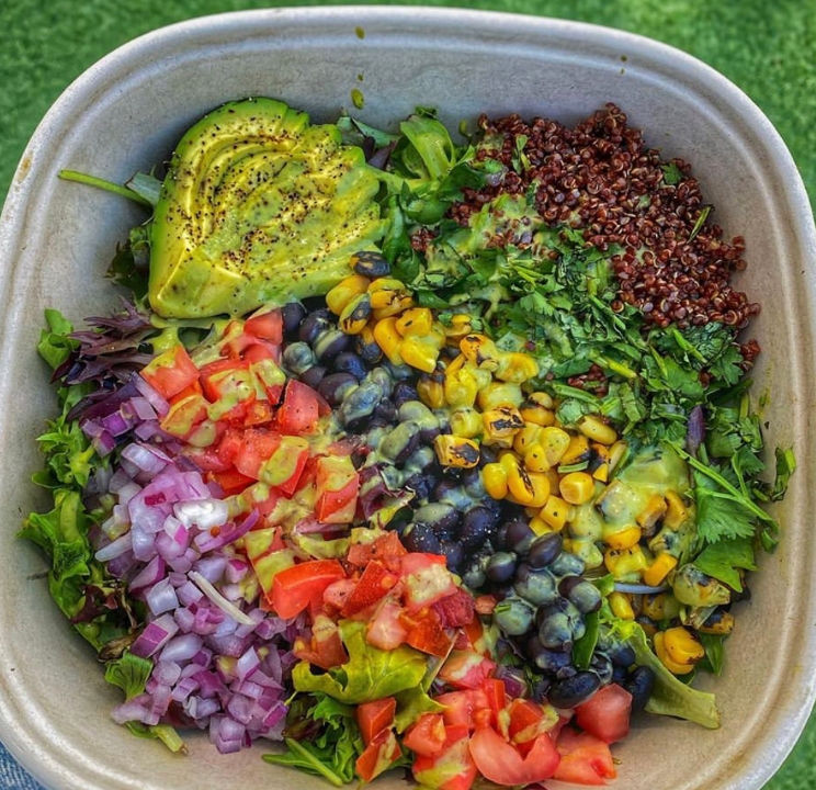 Order Mexican Quinoa Salad food online from Acai Grill store, Glendale on bringmethat.com