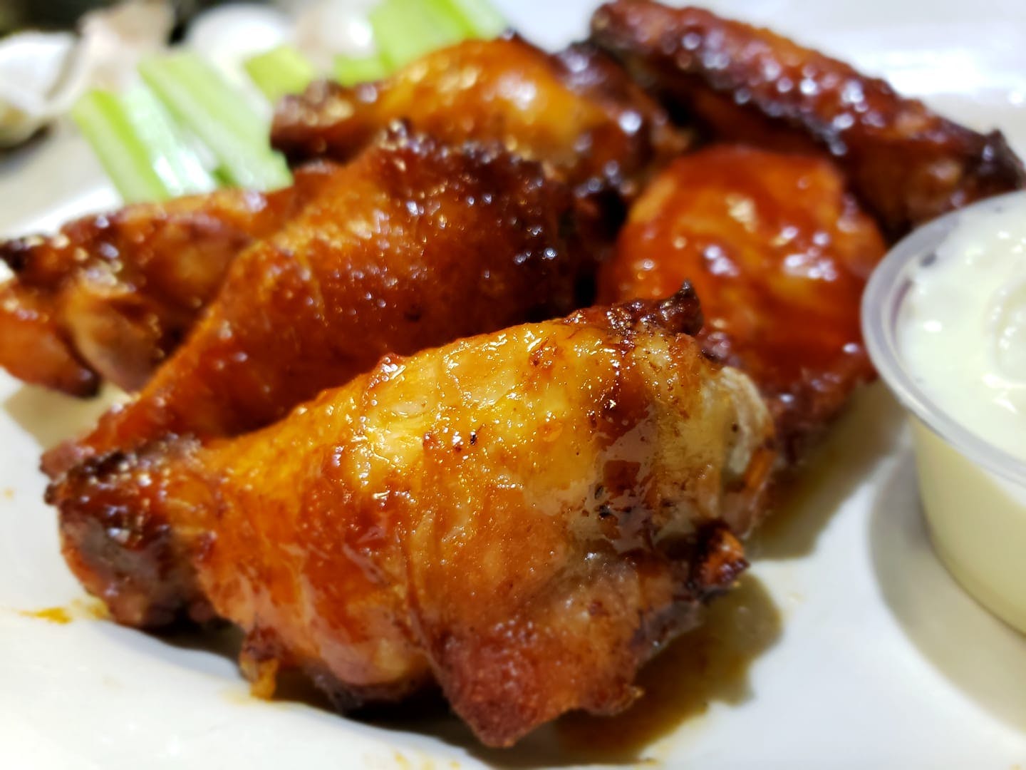Order Wings - 10 Pieces food online from Spanky & Louches Pizzeria Restaurant store, Norristown on bringmethat.com