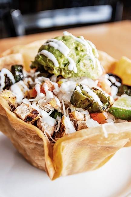 Order Tostada food online from Mesa Grill store, Bakersfield on bringmethat.com