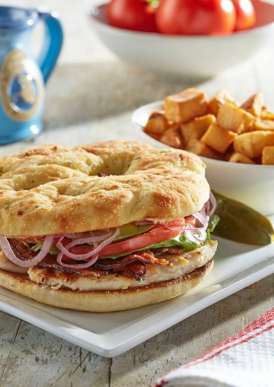 Order Southern Chicken Sandwich - Gluten Friendly food online from Another Broken Egg store, West Chester on bringmethat.com