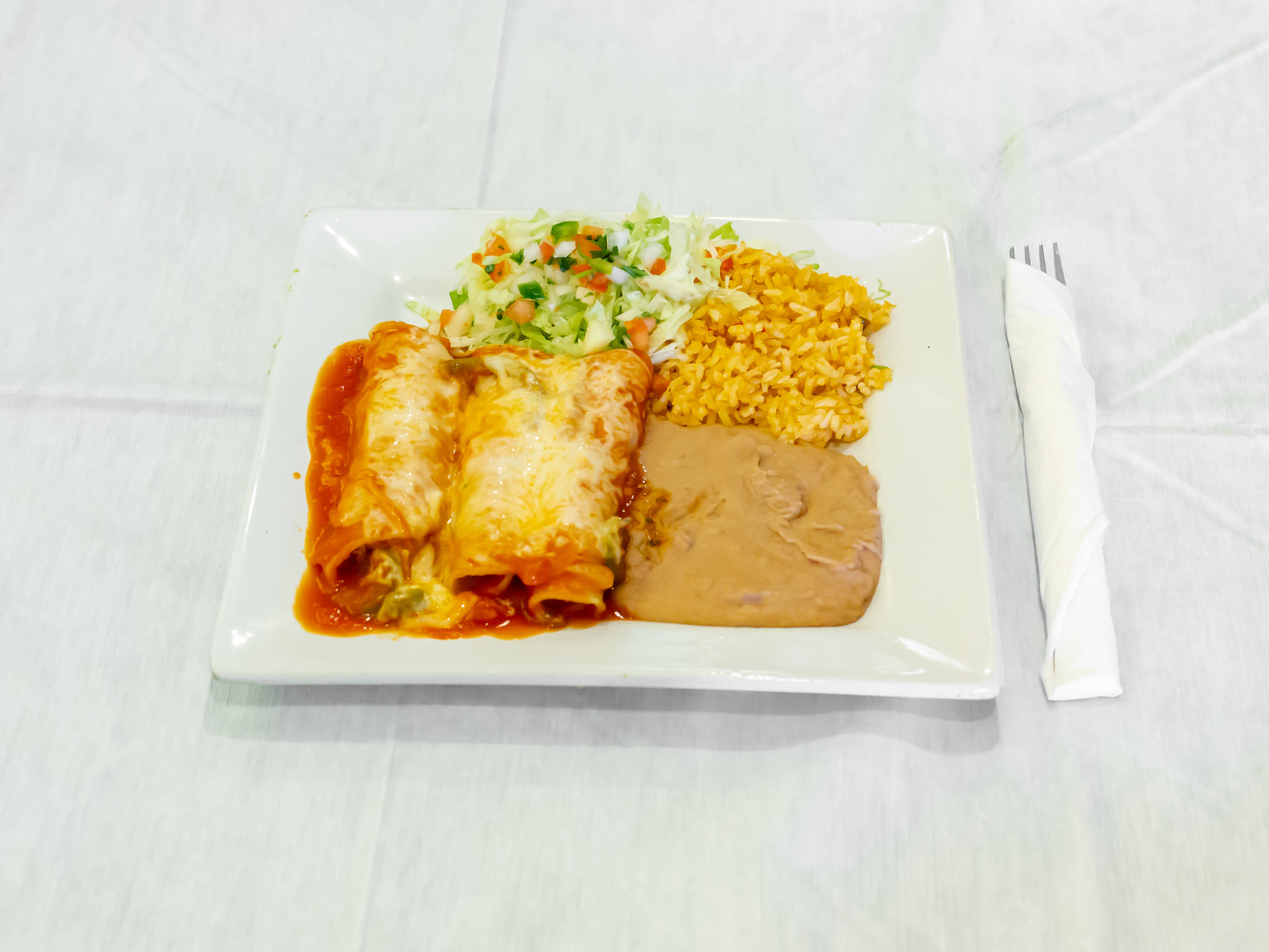 Order Chile en Nogada food online from Senor Lopez Mexican Restaurant store, Detroit on bringmethat.com