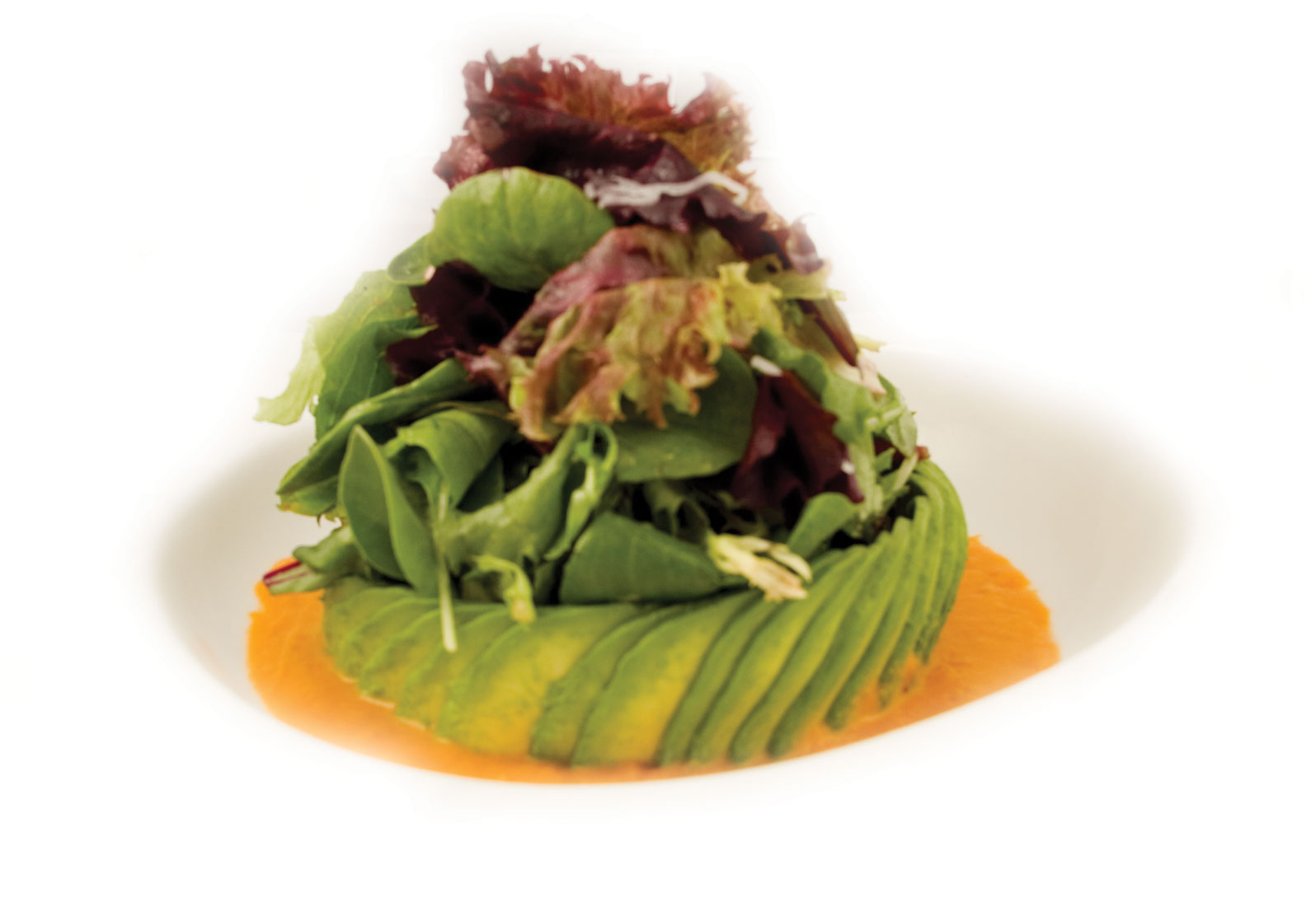 Order Avocado Salad food online from Wild Ginger store, Bronxville on bringmethat.com