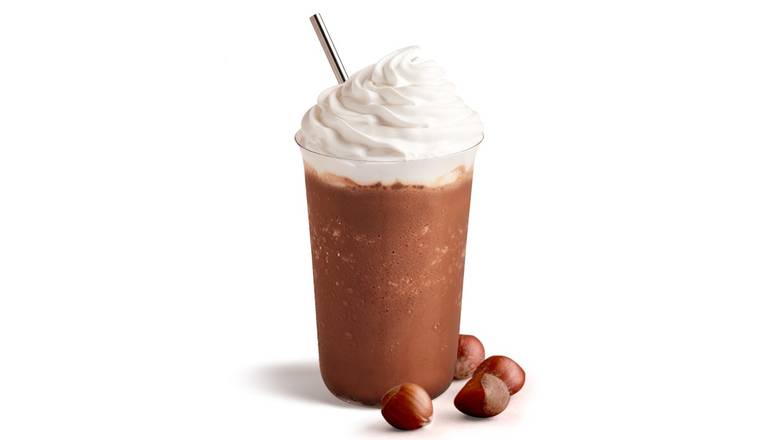 Order Pure Hazelnut Ice Blended® drink food online from The Coffee Bean & Tea Leaf store, Ventura on bringmethat.com