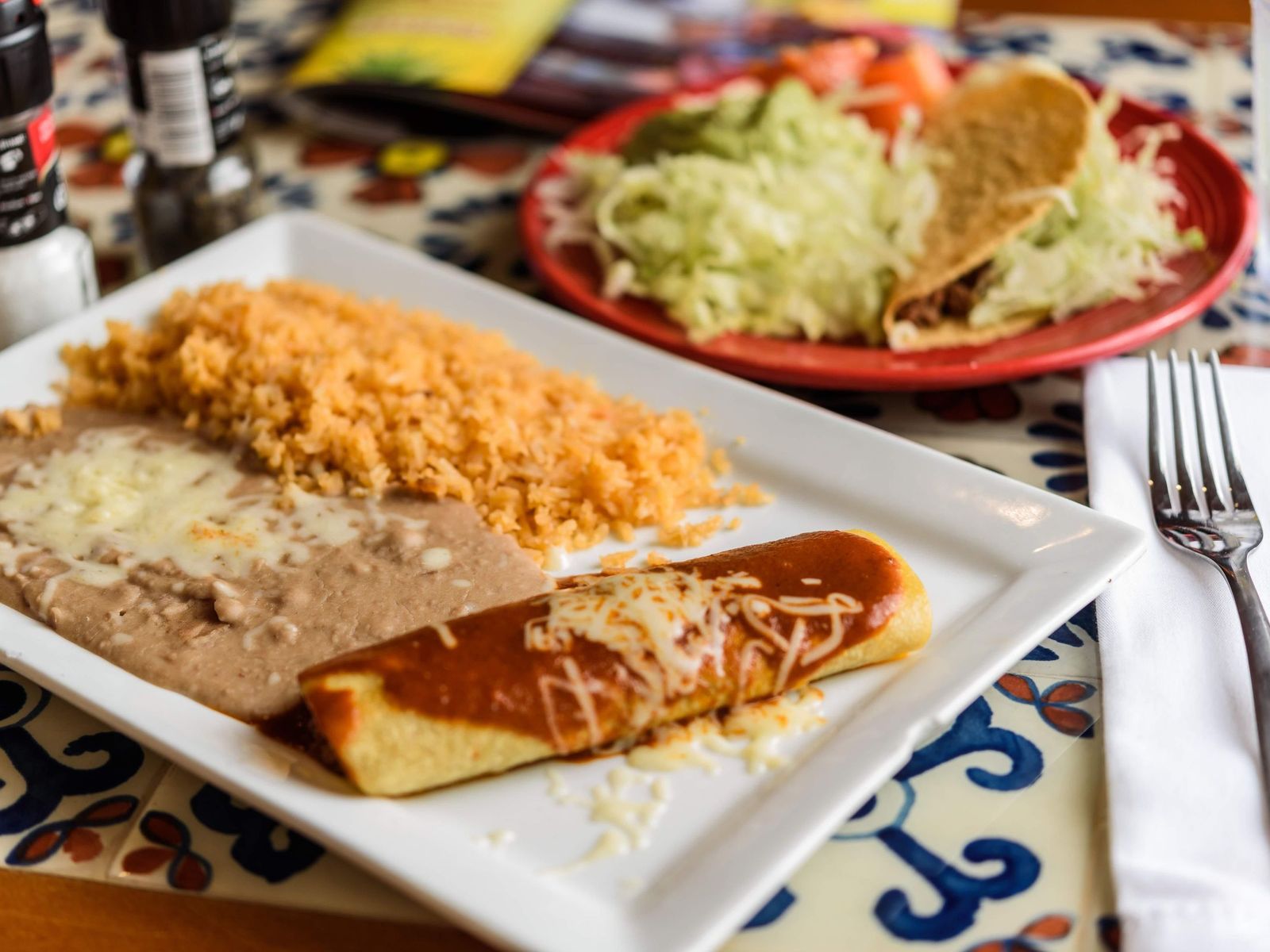 Order Mexican Dinner food online from Hacienda San Miguel - Mobile store, Mobile on bringmethat.com
