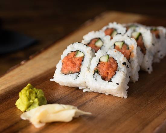 Order *Spicy Tuna Roll food online from Fuku Sushi store, San Diego on bringmethat.com