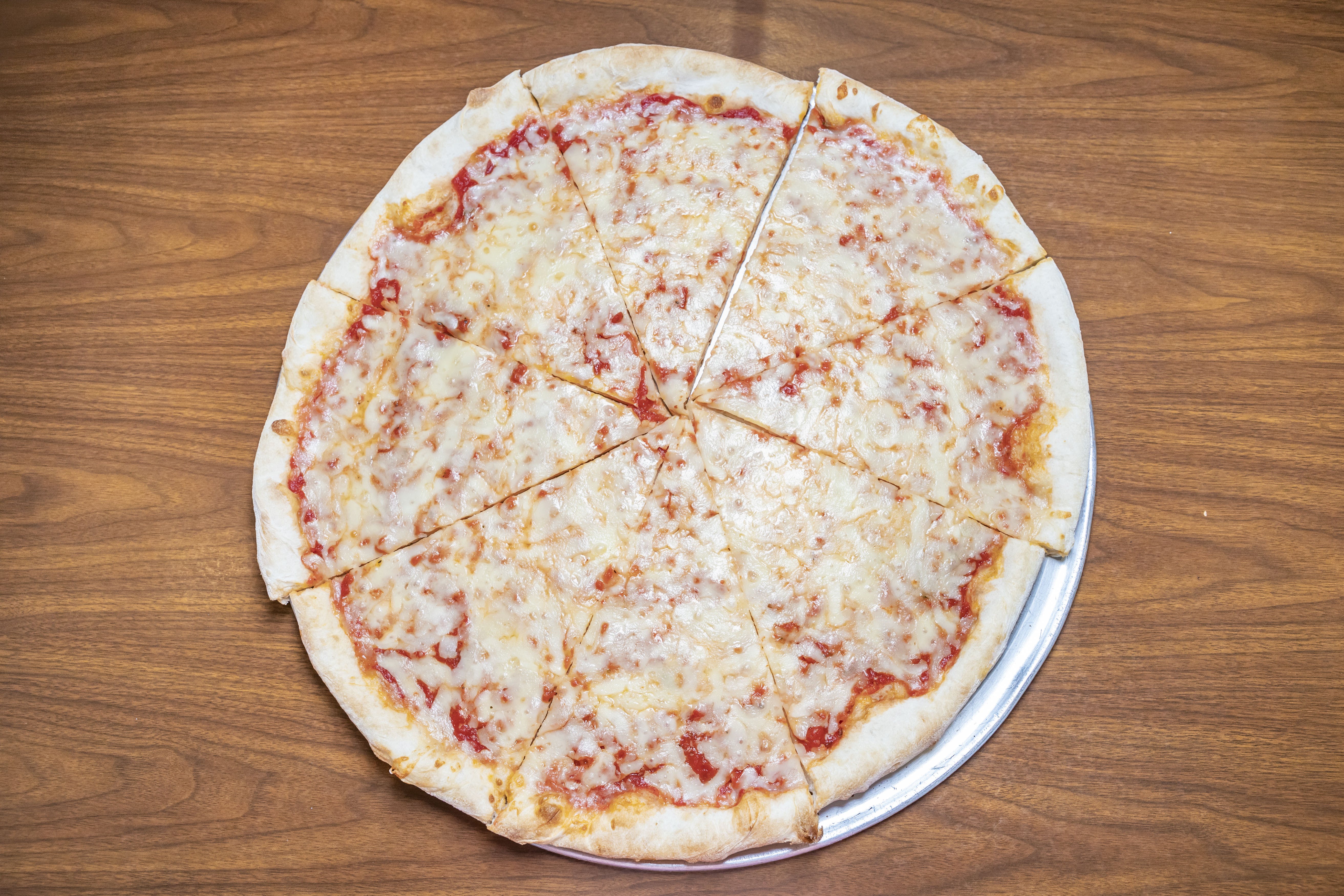 Order Plain Cheese Pizza - Personal food online from Mamma Maria Pizza store, Washington on bringmethat.com