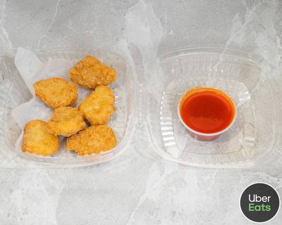 Order Chicken Nuggets (6 pcs) food online from Kababish halal grill store, Binghamton on bringmethat.com