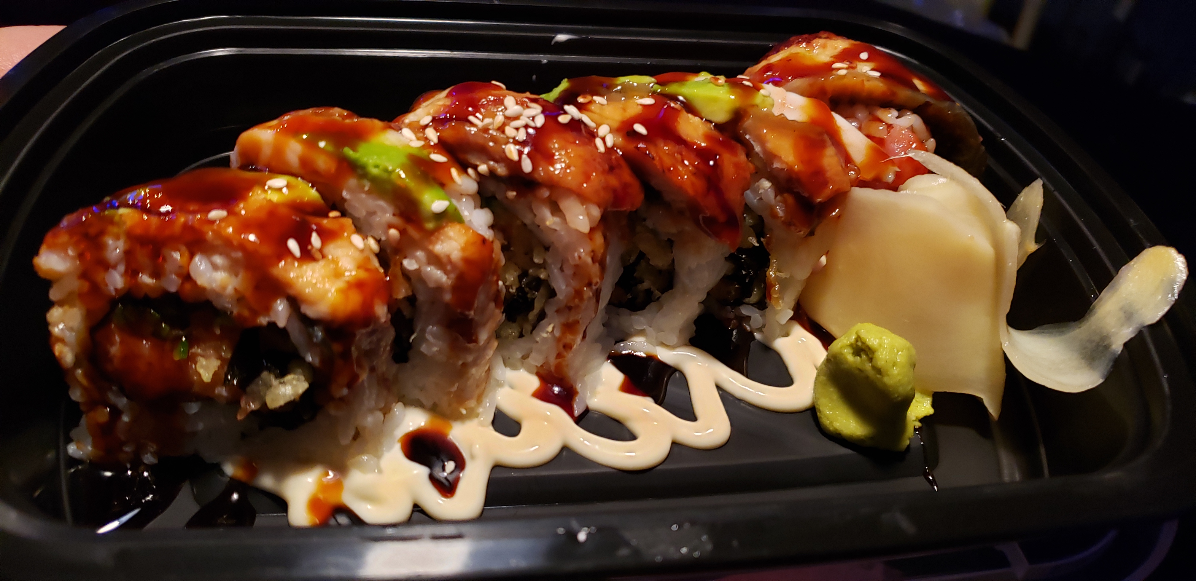 Order Universal Roll food online from Sushi Zen- Southside store, Savannah on bringmethat.com